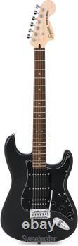 Squier Affinity Series Stratocaster HSS Pack Charcoal Frost Metallic with