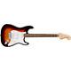 Squier Affinity Series Stratocaster, Indian Laurel Fb, 3-color Sunburst Open Box