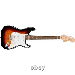 Squier Affinity Series Stratocaster, Indian Laurel FB, 3-Color Sunburst OPEN BOX