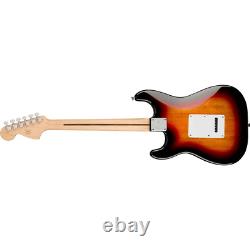 Squier Affinity Series Stratocaster, Indian Laurel FB, 3-Color Sunburst OPEN BOX