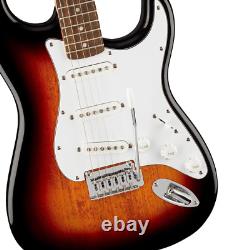 Squier Affinity Series Stratocaster, Indian Laurel FB, 3-Color Sunburst OPEN BOX