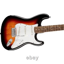 Squier Affinity Series Stratocaster, Indian Laurel FB, 3-Color Sunburst OPEN BOX