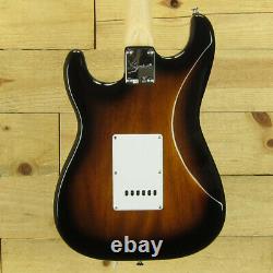 Squier Affinity Series Stratocaster, Maple Fingerboard, 2-Color Sunburst
