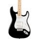 Squier Affinity Series Stratocaster Maple Fingerboard Electric Guitar Black