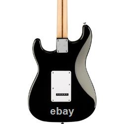 Squier Affinity Series Stratocaster Maple Fingerboard Electric Guitar Black