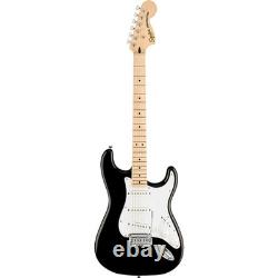Squier Affinity Series Stratocaster Maple Fingerboard Electric Guitar Black