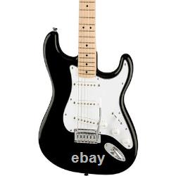 Squier Affinity Series Stratocaster Maple Fingerboard Electric Guitar Black