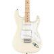 Squier Affinity Series Stratocaster Maple Fingerboard Guitar Olympic White