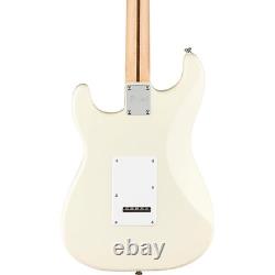 Squier Affinity Series Stratocaster Maple Fingerboard Guitar Olympic White