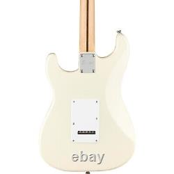 Squier Affinity Series Stratocaster Maple Fingerboard Guitar Olympic White