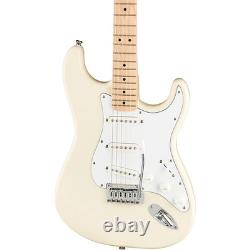 Squier Affinity Series Stratocaster Maple Fingerboard Guitar Olympic White