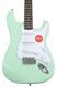 Squier Affinity Series Stratocaster Surf Green With Laurel Fingerboard