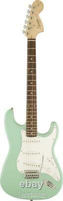 Squier Affinity Series Stratocaster Surf Green with Laurel Fingerboard