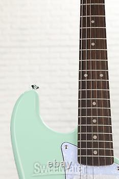 Squier Affinity Series Stratocaster Surf Green with White Pearloid Pickguard