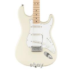 Squier Affinity Series Stratocaster in Olympic White