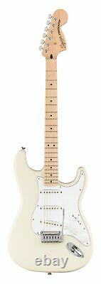 Squier Affinity Series Stratocaster in Olympic White