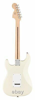 Squier Affinity Series Stratocaster in Olympic White