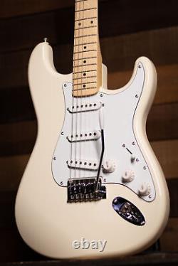 Squier Affinity SeriesT Stratocaster, Maple FB, White Pickguard, Olympic