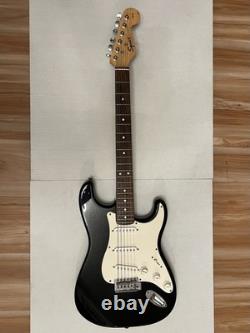 Squier Affinity Stratocaster 6 String Electric Guitar Black Poplar Full Size