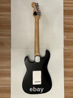 Squier Affinity Stratocaster 6 String Electric Guitar Black Poplar Full Size