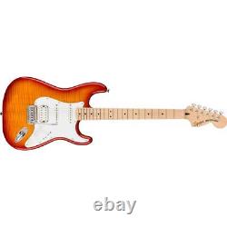 Squier Affinity Stratocaster FMT HSS Electric Guitar, Maple, Sienna Sunburst