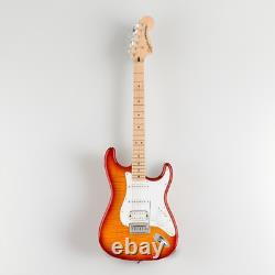 Squier Affinity Stratocaster FMT HSS Electric Guitar Sienna Sunburst