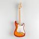 Squier Affinity Stratocaster Fmt Hss Electric Guitar Sienna Sunburst