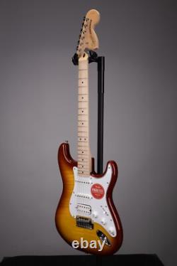 Squier Affinity Stratocaster FMT HSS Electric Guitar Sienna Sunburst