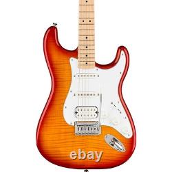Squier Affinity Stratocaster FMT HSS Maple Fingerboard Guitar Sienna Sunburst