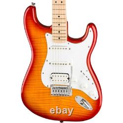 Squier Affinity Stratocaster FMT HSS Maple Fingerboard Guitar Sienna Sunburst