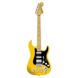 Squier Affinity Stratocaster HSS FSR Graffiti Yellow