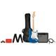 Squier Affinity Stratocaster Hss Guitar Pack Wfrontman 15g Amp Lake Placid Blue