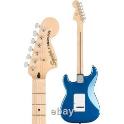 Squier Affinity Stratocaster HSS Guitar Pack wFrontman 15G Amp Lake Placid Blue