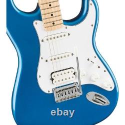 Squier Affinity Stratocaster HSS Guitar Pack wFrontman 15G Amp Lake Placid Blue