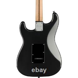 Squier Affinity Stratocaster HSS Guitar Pack wFrontman Amp Charcoal Frost Metal