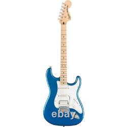 Squier Affinity Stratocaster HSS Guitar Pack withFrontman 15G Amp Lake Placid Blue
