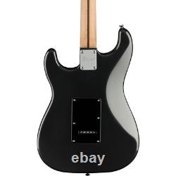 Squier Affinity Stratocaster HSS Guitar Pack withFrontman Amp Charcoal Frost Metal