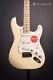 Squier Affinity Stratocaster Maple Electric Guitar Olympic White