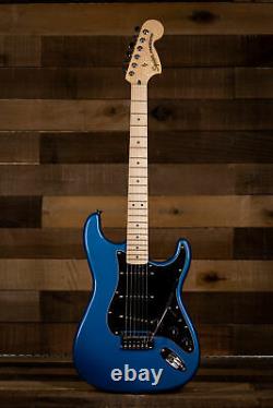 Squier Affinity Stratocaster, Maple FB, Lake Placid Blue