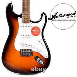 Squier Affinity Stratocaster SSS Electric Guitar with Tremolo Brown Sunburst