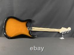 Squier Affinity Stratocaster SSS Electric with Tremolo Guitar Brown Sunburst New