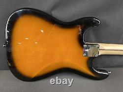 Squier Affinity Stratocaster SSS Electric with Tremolo Guitar Brown Sunburst New
