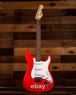 Squier Bullet Stratocaster, Fiesta Red