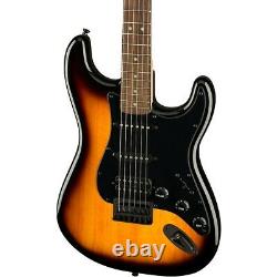 Squier Bullet Stratocaster HSS Hardtail LE Guitar Black Hardware 2-Color Sunbrst