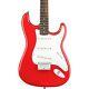 Squier Bullet Stratocaster Ht Electric Guitar Fiesta Red