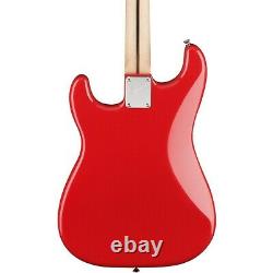 Squier Bullet Stratocaster HT Electric Guitar Fiesta Red
