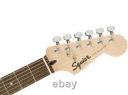 Squier Bullet Stratocaster HT Electric Guitar (Sonic Grey)