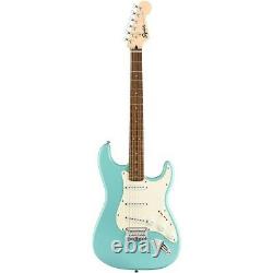Squier Bullet Stratocaster HT Electric Guitar Tropical Turquoise