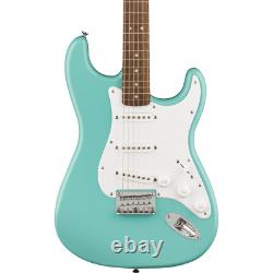 Squier Bullet Stratocaster Hard Tail Laurel Fingerboard Tropical Turquoise