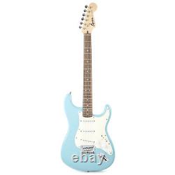 Squier Bullet Stratocaster Hard Tail Laurel Tropical Turquoise